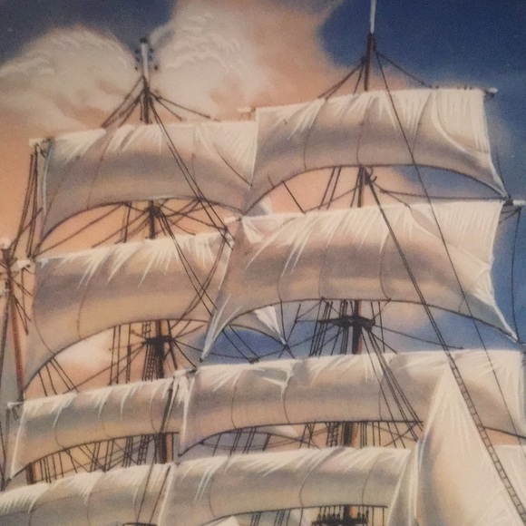 Danberry great American sailing ships plate - Picture 10 of 16